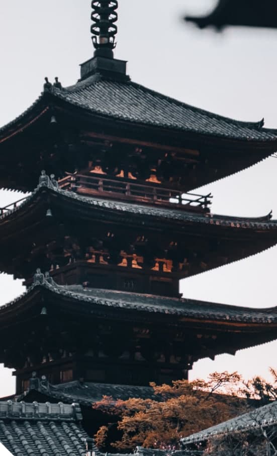 Japanese pagoda